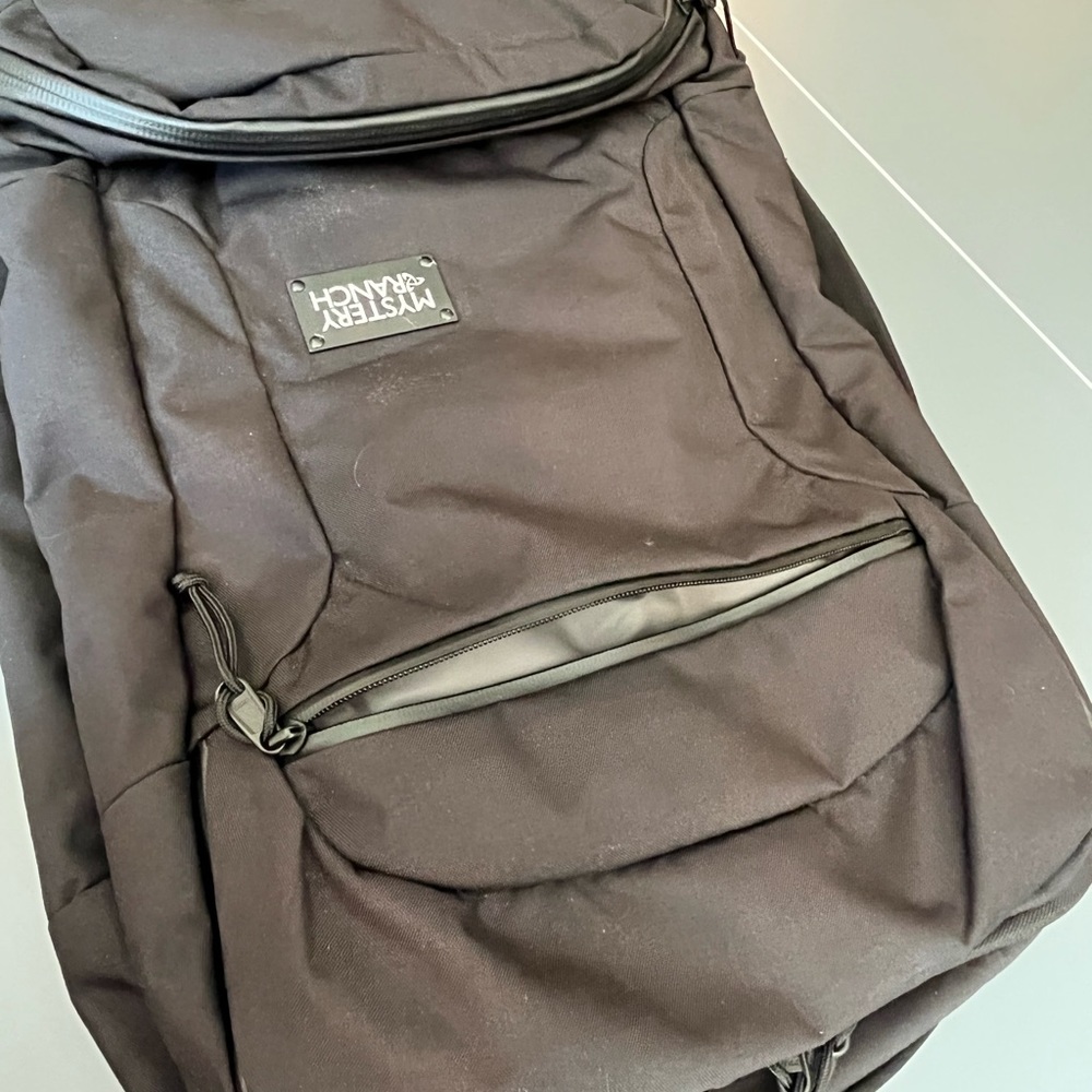Mystery Ranch Mission Duffel Bag - Black